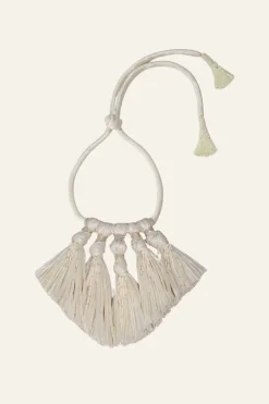 Hot Protection Necklace In Ecru Jewelry
