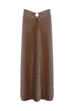 Hot Rainstorm Skirt In Chocolate Bottoms