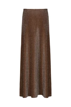Hot Rainstorm Skirt In Chocolate Bottoms