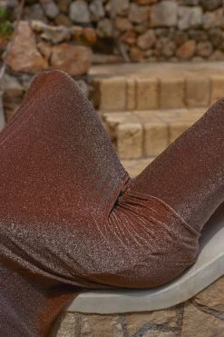 Rainstorm Skirt In Chocolate Bottoms
