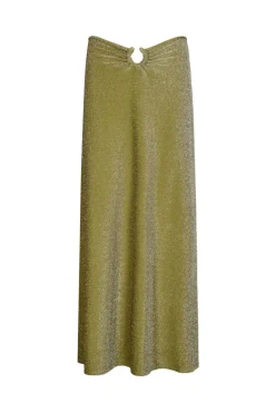 Sale Rainstorm Skirt In Green Bottoms