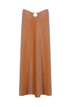 Sale Rainstorm Skirt In Peach Bottoms