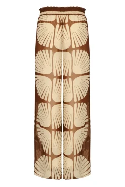 Rapsodia Del Rio Pant In Brown Trending Now