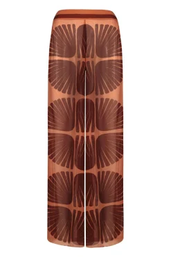 Discount Rapsodia Del Rio Pants In Terracota Bottoms