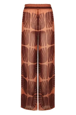 Discount Rapsodia Del Rio Pants In Terracota Bottoms