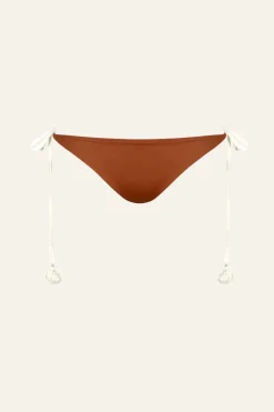 Clearance Rimac Bikini Bottom In Terracota Swimwear