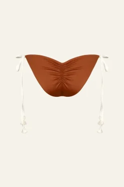 Clearance Rimac Bikini Bottom In Terracota Swimwear