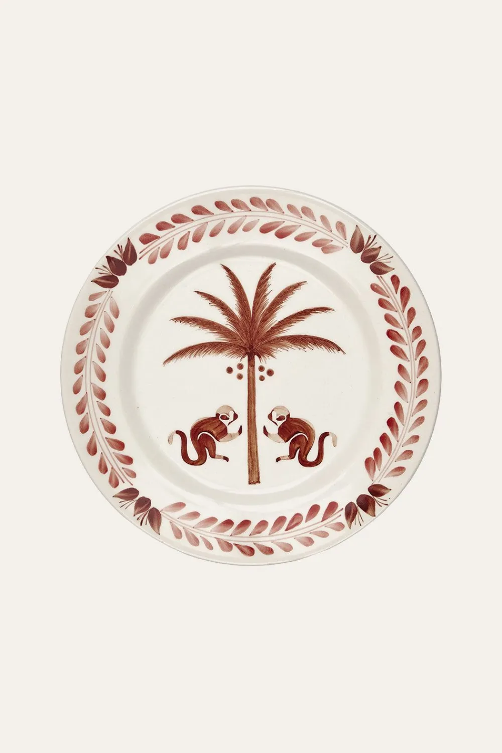 Clearance Saimiri Dessert Plate In Magenta Set Of 2 Trending Now