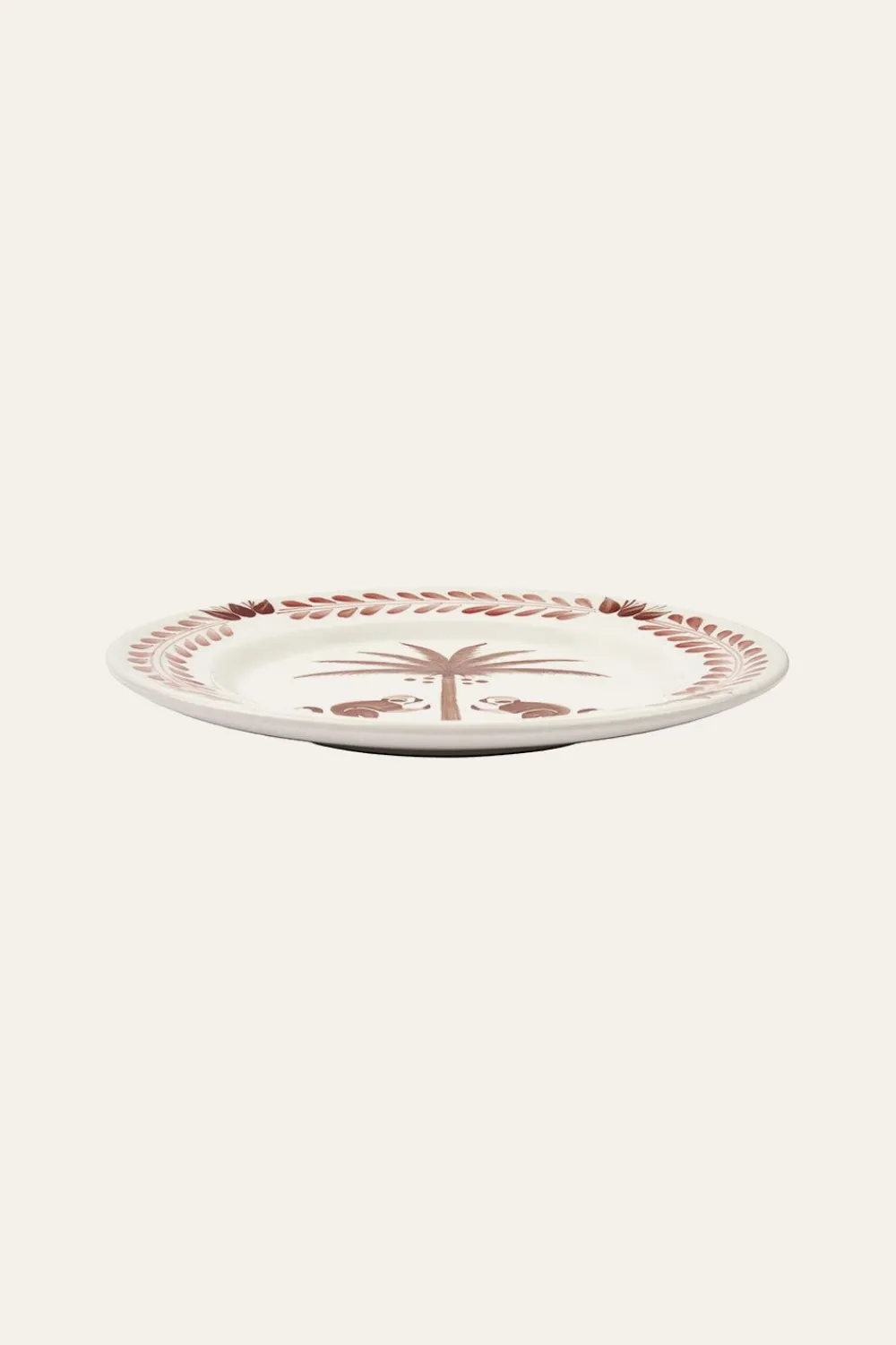 Clearance Saimiri Dessert Plate In Magenta Set Of 2 Trending Now
