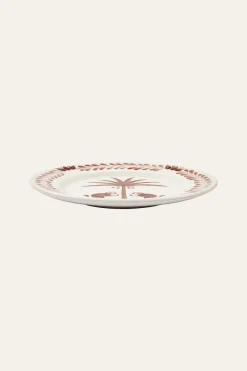 Clearance Saimiri Dessert Plate In Magenta Set Of 2 Dinnerware