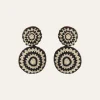 Online Savage Ornaments Earrings In Black Jewelry