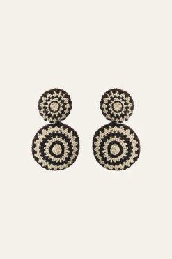 Online Savage Ornaments Earrings In Black Jewelry