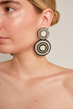 Online Savage Ornaments Earrings In Black Jewelry