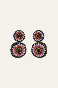 Discount Savage Ornaments Earrings In Lila Jewelry