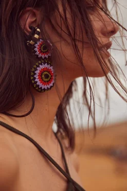 Discount Savage Ornaments Earrings In Lila Jewelry