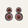 Sale Savage Ornaments Earrings In Lila Jewelry