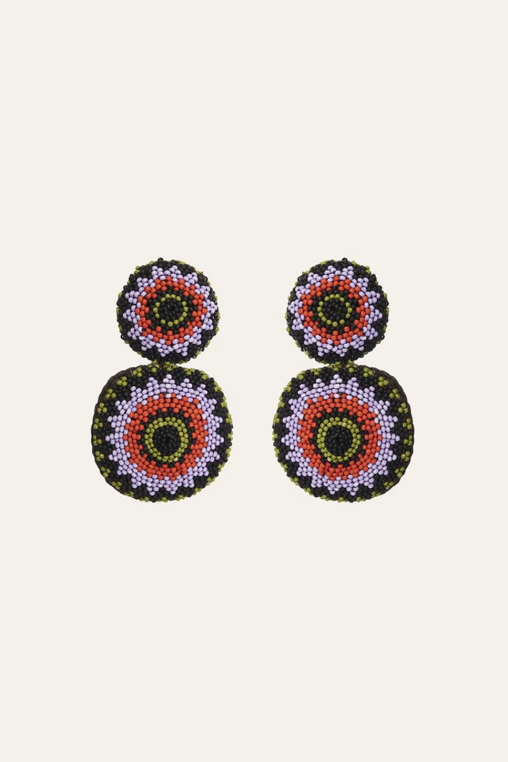 Sale Savage Ornaments Earrings In Lila Jewelry