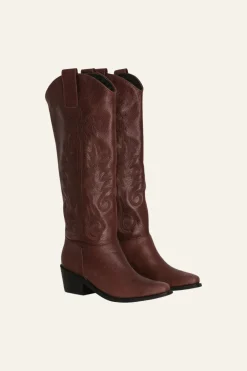 Outlet Scenes Of Life Boots In Chocolat Noir Shoes