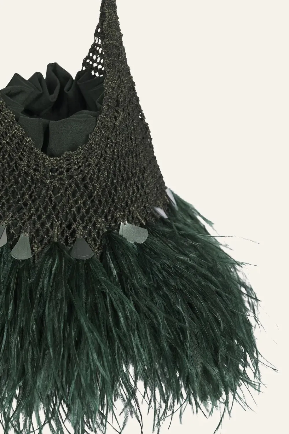 Sale Scents Of Memories Mochila In Forest Green Bags