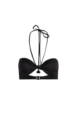 Sale Seafares Bikini Top In Black Swimwear