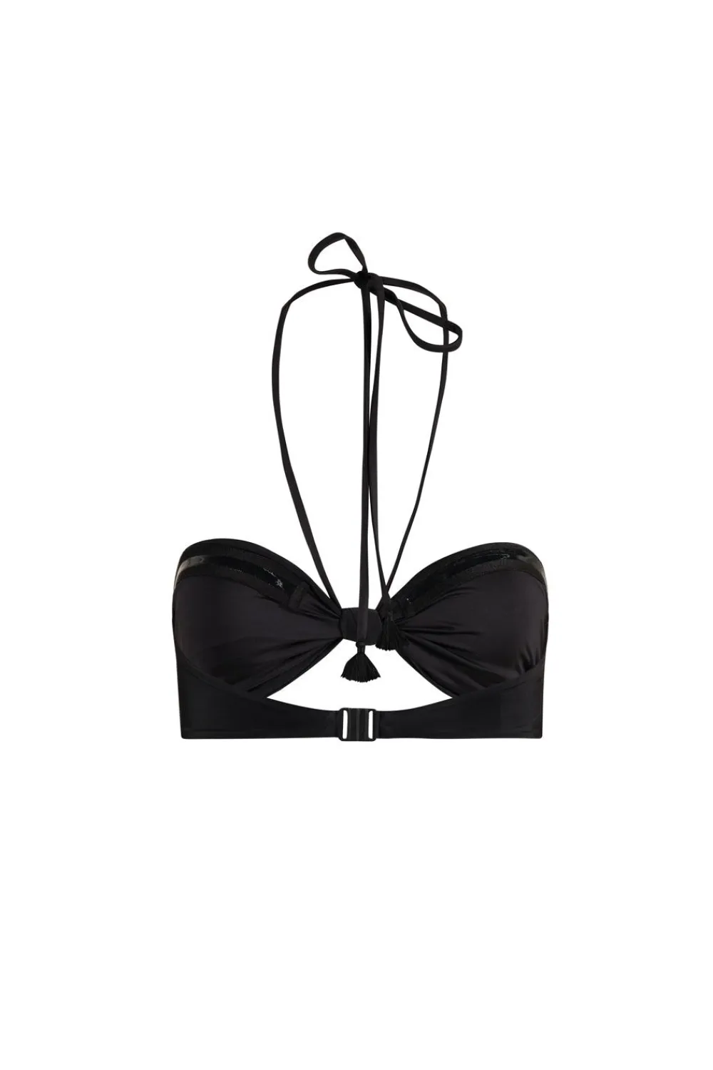 Sale Seafares Bikini Top In Black Swimwear