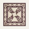 Clearance Secret Life Of Funghi Cloth Napkins In Acaii Set Of 4 Table Linens