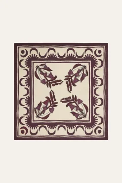 Clearance Secret Life Of Funghi Cloth Napkins In Acaii Set Of 4 Table Linens