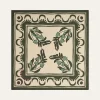 Outlet Secret Life Of Funghi Cloth Napkins In Green Set Of 4 Table Linens