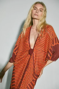 Sensory Tapresty Dress Dresses