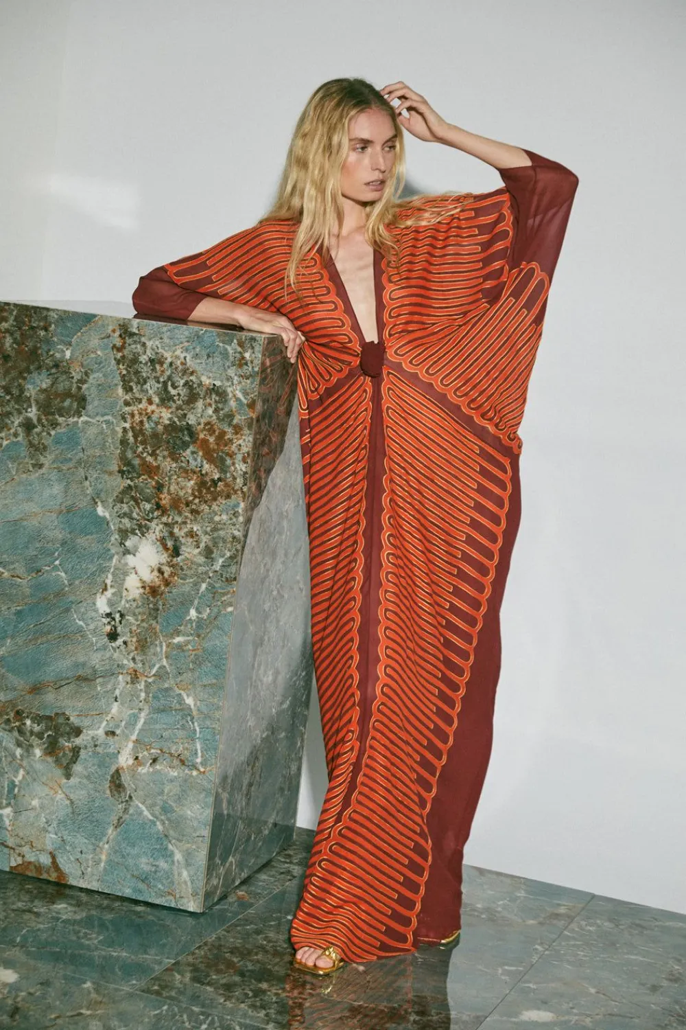 Sensory Tapresty Dress Dresses
