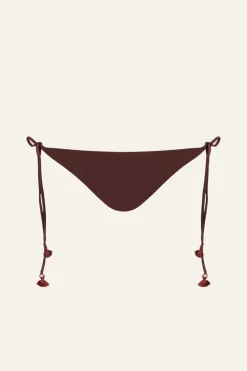 New Sheshea Bikini Bottom In Chocolate Swimwear