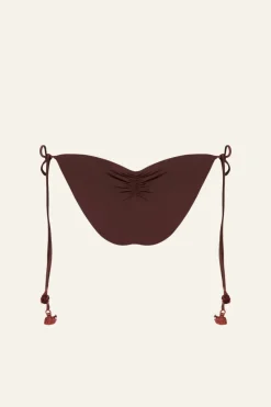 New Sheshea Bikini Bottom In Chocolate Swimwear
