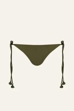 Outlet Sheshea Bikini Bottom In Military Swimwear