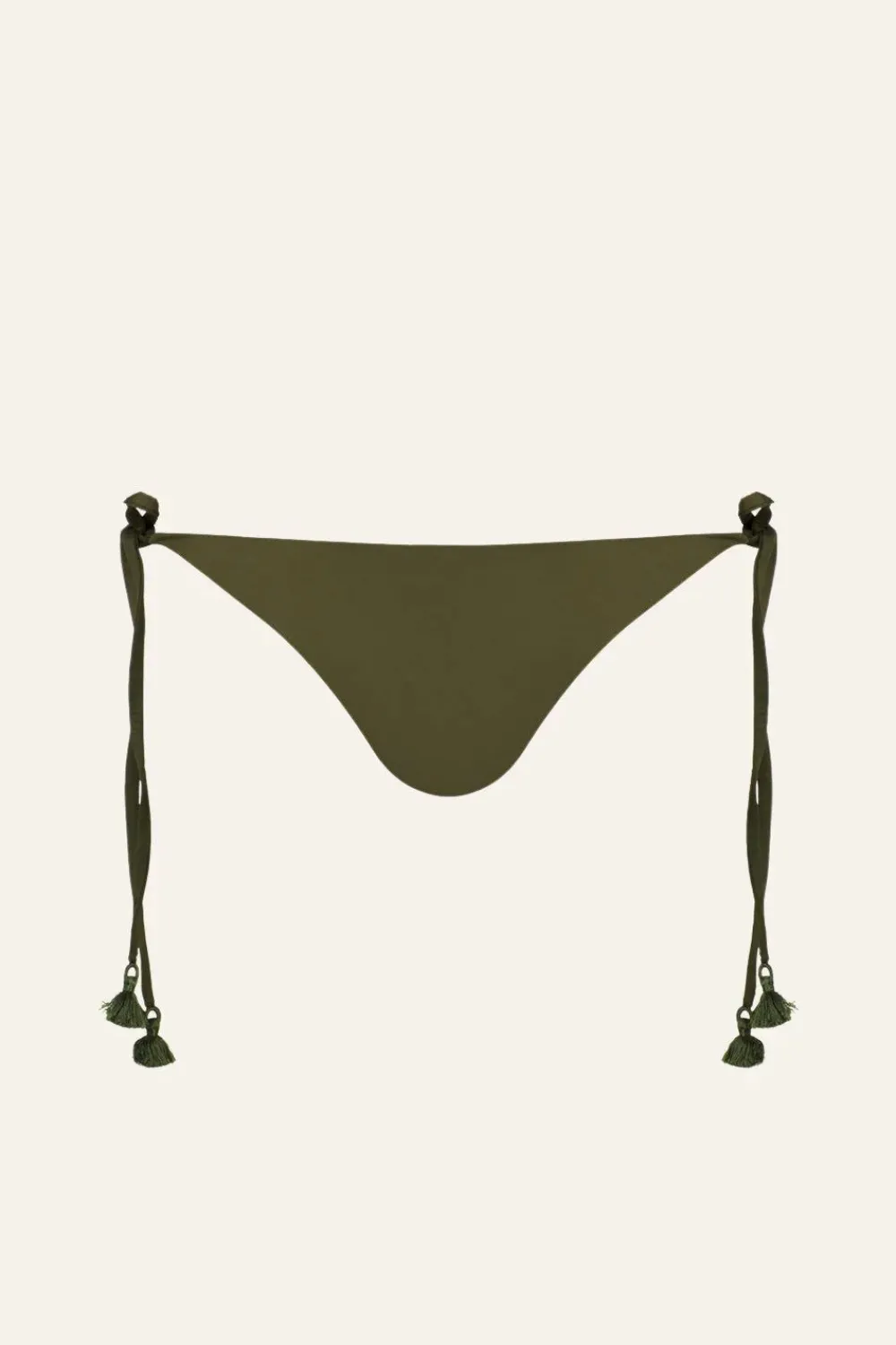 Outlet Sheshea Bikini Bottom In Military Swimwear