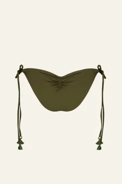 Outlet Sheshea Bikini Bottom In Military Swimwear