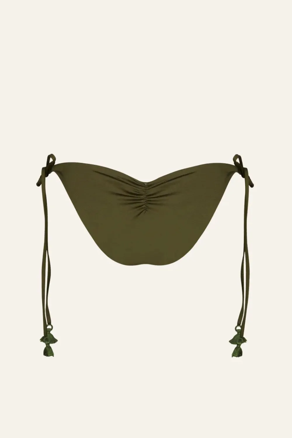 Outlet Sheshea Bikini Bottom In Military Swimwear