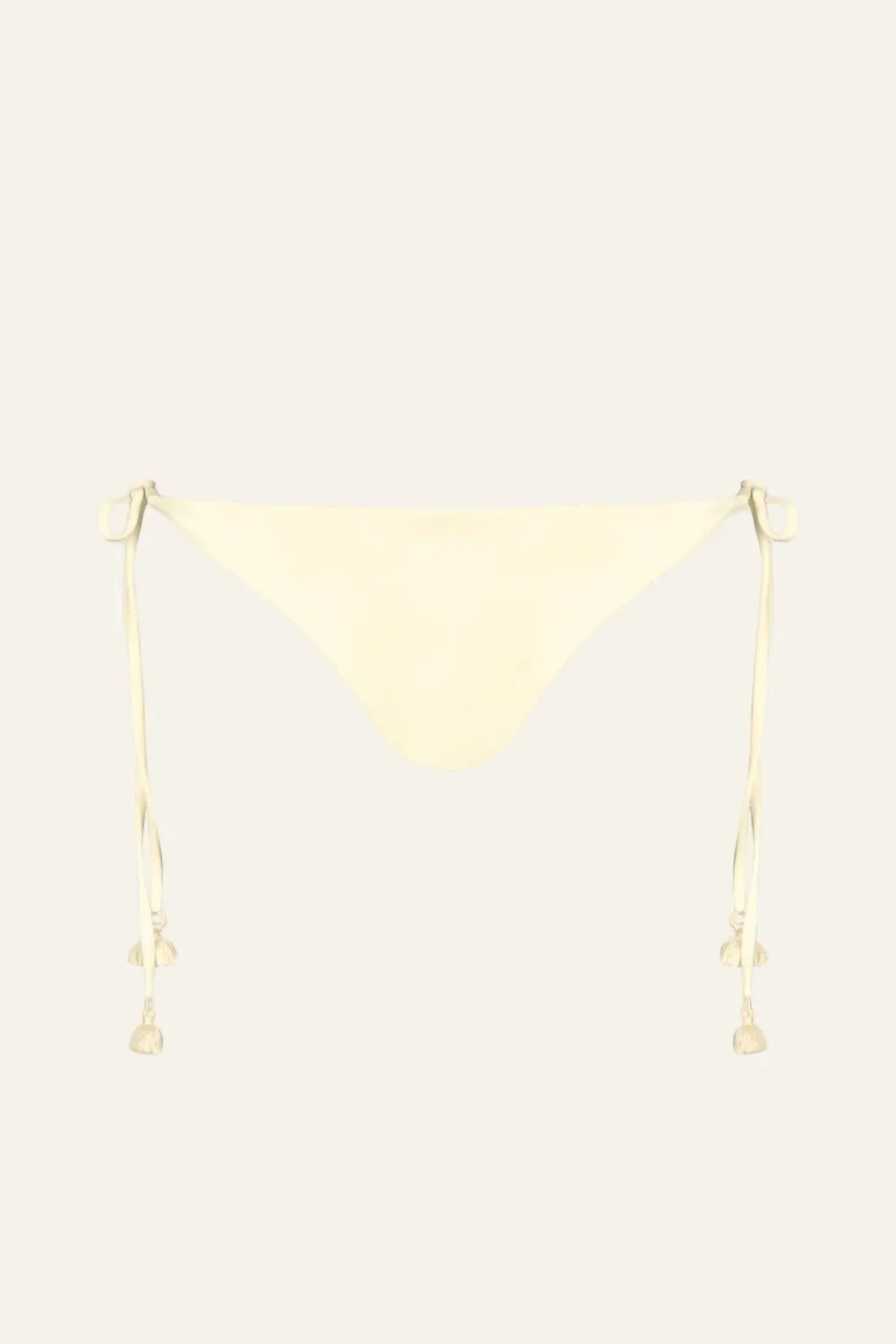 Best Sheshea Bikini Bottom In Ecru Swimwear