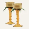 Sincelejo Candle Holders In Jade Set Of 2 Home Decor