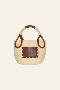 New Singing The Namba Bag In Ecru Bags