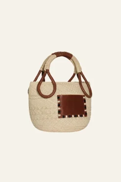 New Singing The Namba Bag In Ecru Bags