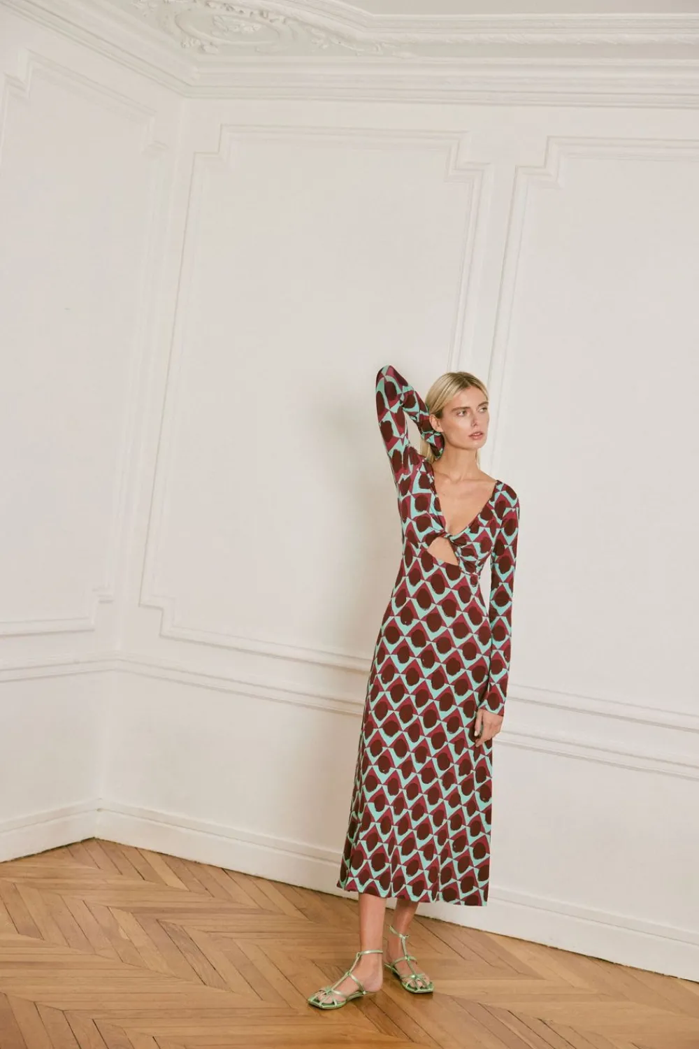 Sale Sixties Valiente Gaucha Dress Dresses