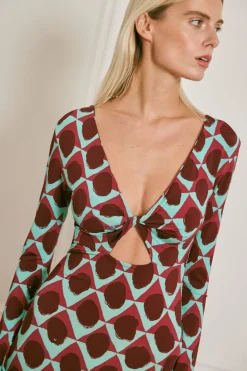 New Sixties Valiente Gaucha Dress Dresses