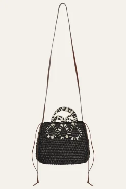 Discount Small Villages Bag In Black Bags