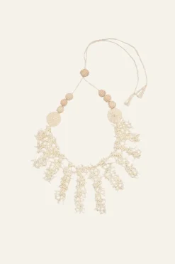 Outlet Sol Inti Necklace In Ecru Jewelry