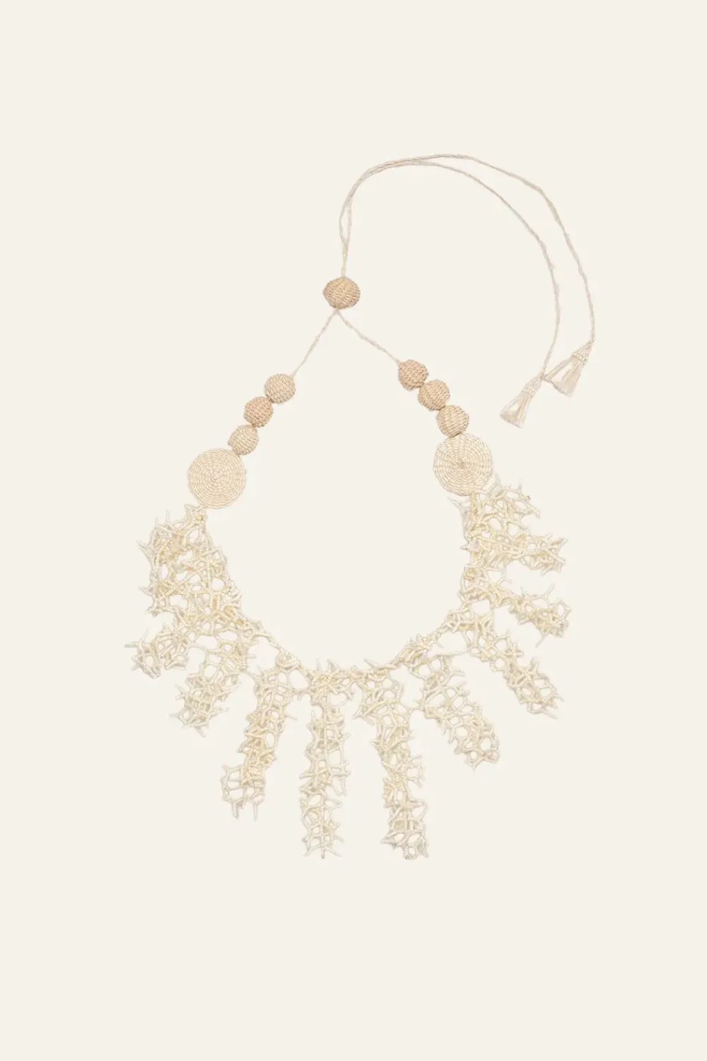 Outlet Sol Inti Necklace In Ecru Jewelry