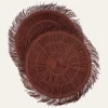 Discount Sol Naciente Placemat In Terracota Set Of 4 Table Linens