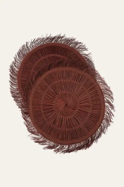 Discount Sol Naciente Placemat In Terracota Set Of 4 Table Linens