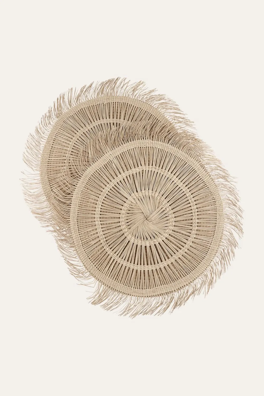 Clearance Sol Naciente Placemat In Ecru Set Of 4 Trending Now