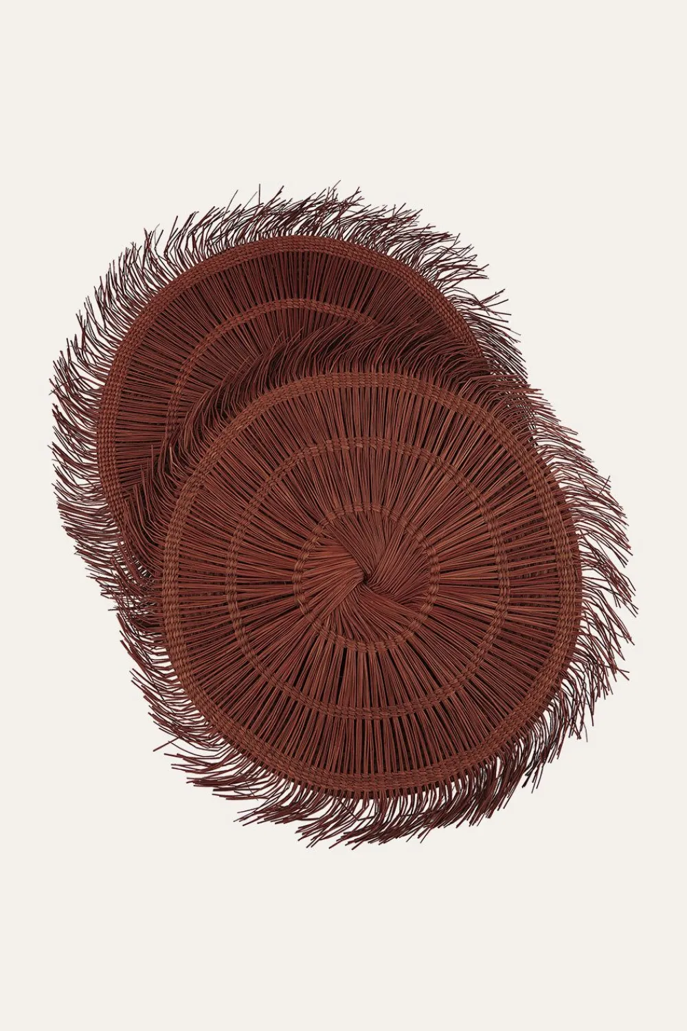 Best Sol Naciente Placemat In Terracota Set Of 4 Trending Now