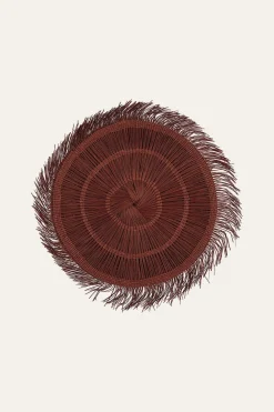 Best Sol Naciente Placemat In Terracota Set Of 4 Trending Now